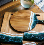 Handmade Resin Charcuterie Boards | Scottish Wooden Serving Boards | Stag & Stone