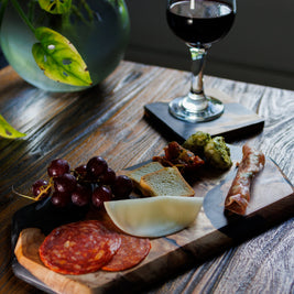 Handcrafted Wood & Resin Charcuterie Board