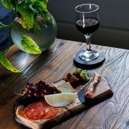 Handcrafted Wood & Resin Charcuterie Board