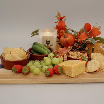 Wood Resin Charcuterie Board | Handmade Scottish Cheese Board | Serving Board Gift | Housewarming Present