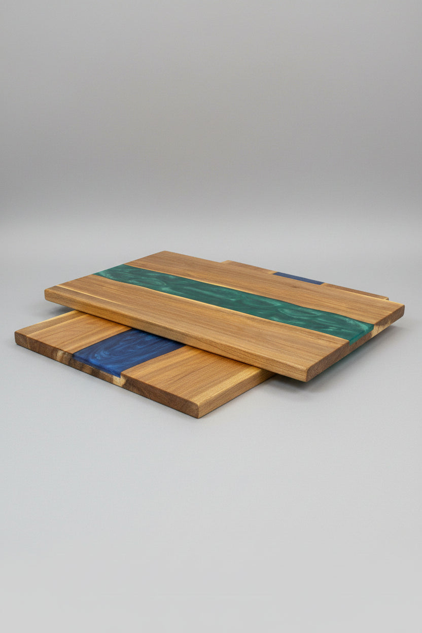 Wood Resin Charcuterie Board | Handmade Scottish Cheese Board | Serving Board Gift | Housewarming Present
