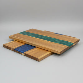 Wood Resin Charcuterie Board | Handmade Scottish Cheese Board | Serving Board Gift | Housewarming Present