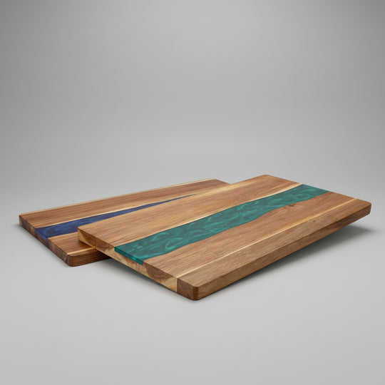 Wood Resin Charcuterie Board | Handmade Scottish Cheese Board | Serving Board Gift | Housewarming Present