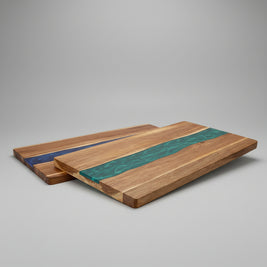 Wood Resin Charcuterie Board | Handmade Scottish Cheese Board | Serving Board Gift | Housewarming Present