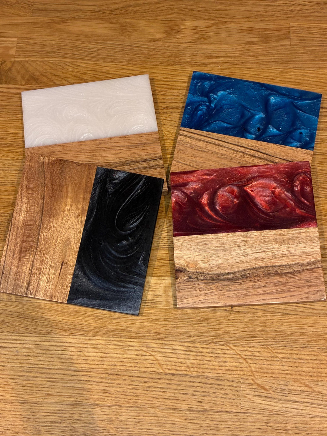 Whisky Lover Coasters | Handmade Wood Resin Drinks Coasters | Gift for Men | Scottish Home Decor