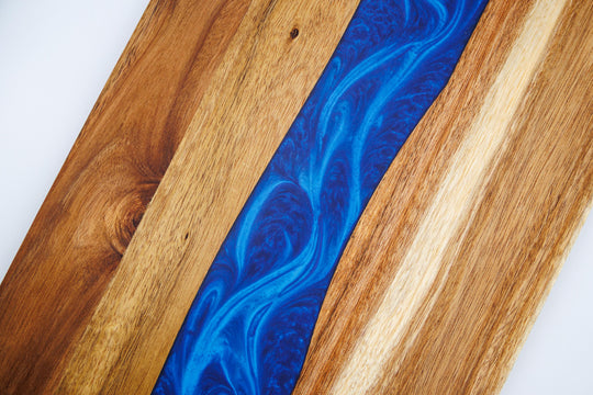 Wood Resin Charcuterie Board | Handmade Scottish Cheese Board | Serving Board Gift | Housewarming Present