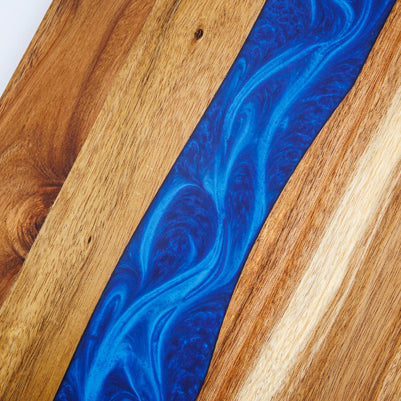 Wood Resin Charcuterie Board | Handmade Scottish Cheese Board | Serving Board Gift | Housewarming Present
