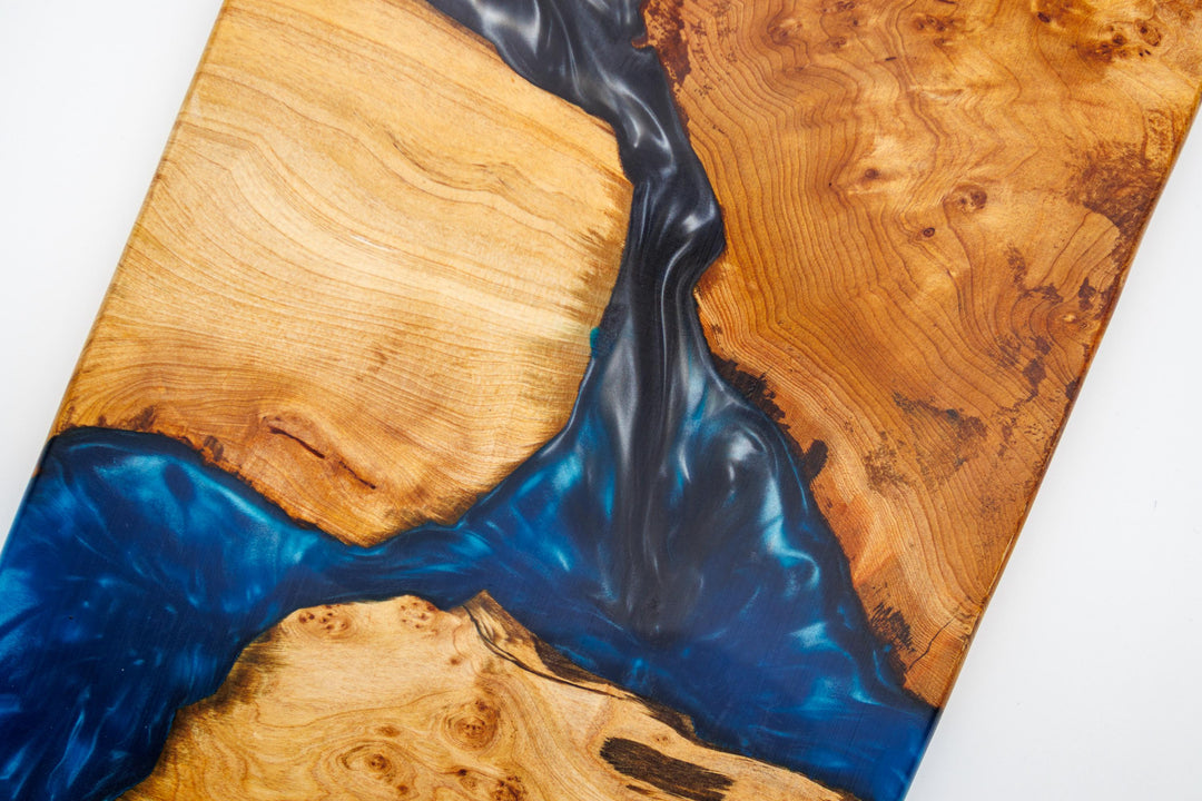 Handcrafted Wood and Resin Charcuterie Boards: Scottish Decor. Thoughtful Gifting