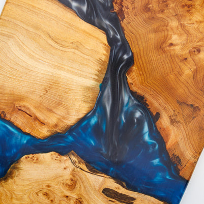 Handcrafted Wood and Resin Charcuterie Boards: Scottish Decor. Thoughtful Gifting