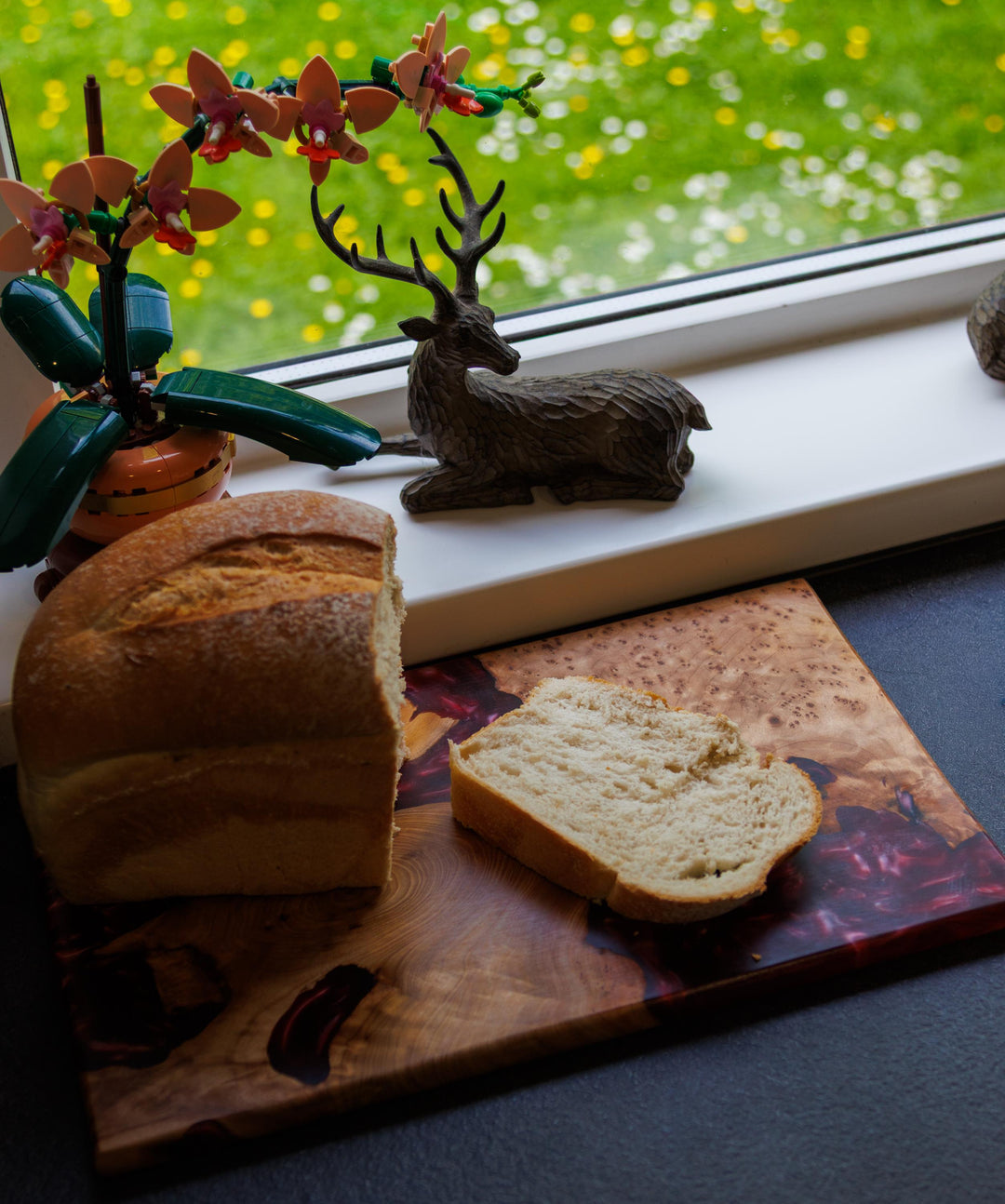 Handcrafted Wood and Resin Charcuterie Boards: Scottish Decor. Thoughtful Gifting
