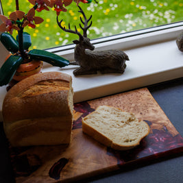 Handcrafted Wood and Resin Charcuterie Boards: Scottish Decor. Thoughtful Gifting
