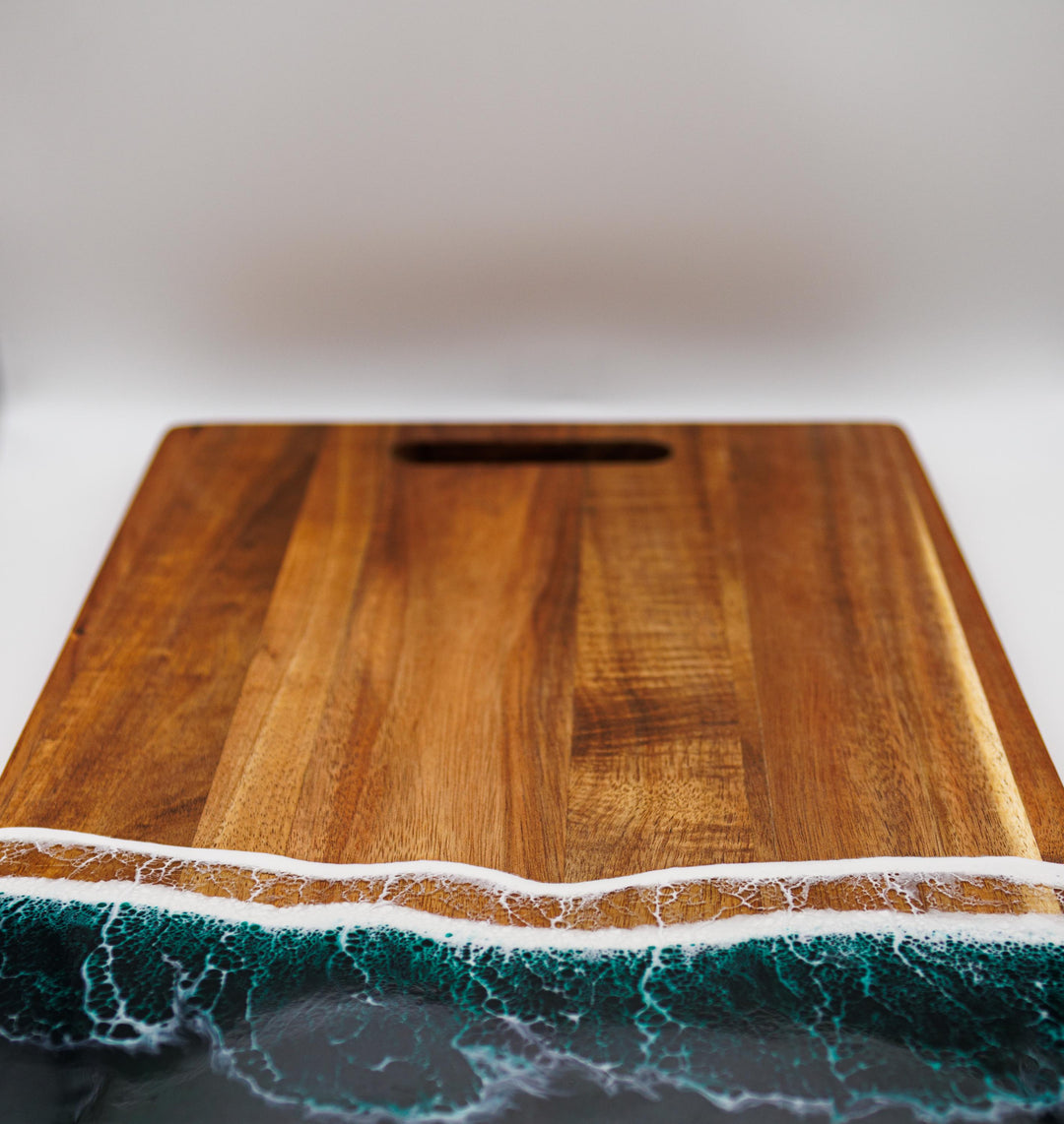 Wood Resin Charcuterie Board | Handmade Scottish Platter | Serving Board Gift | Housewarming