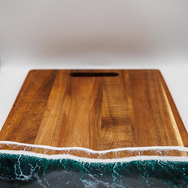Wood Resin Charcuterie Board | Handmade Scottish Platter | Serving Board Gift | Housewarming