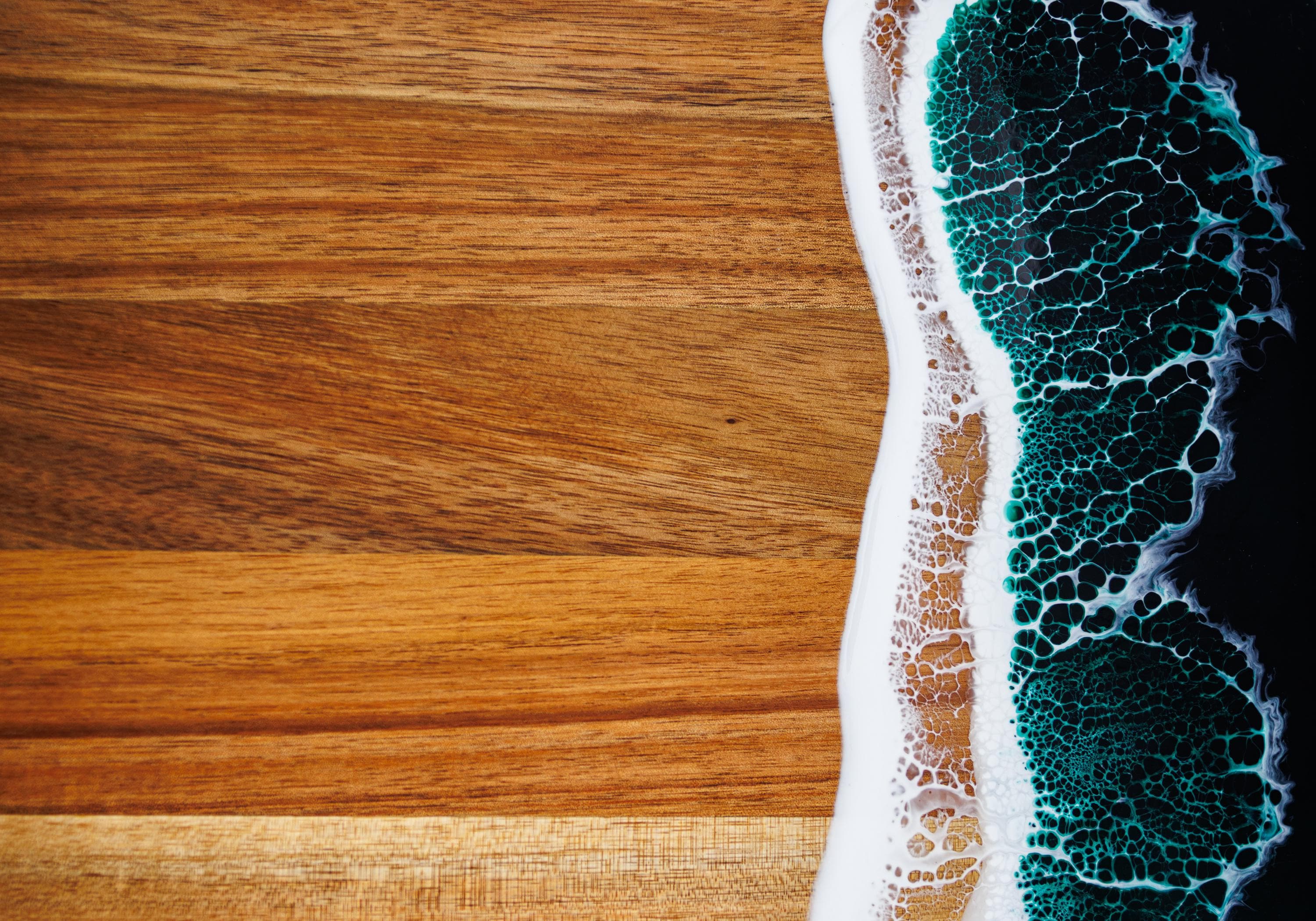 Wood Resin Charcuterie Board | Handmade Scottish Platter | Serving Board Gift | Housewarming