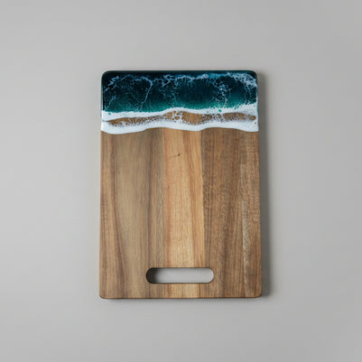 Wood Resin Charcuterie Board | Handmade Scottish Platter | Serving Board Gift | Housewarming