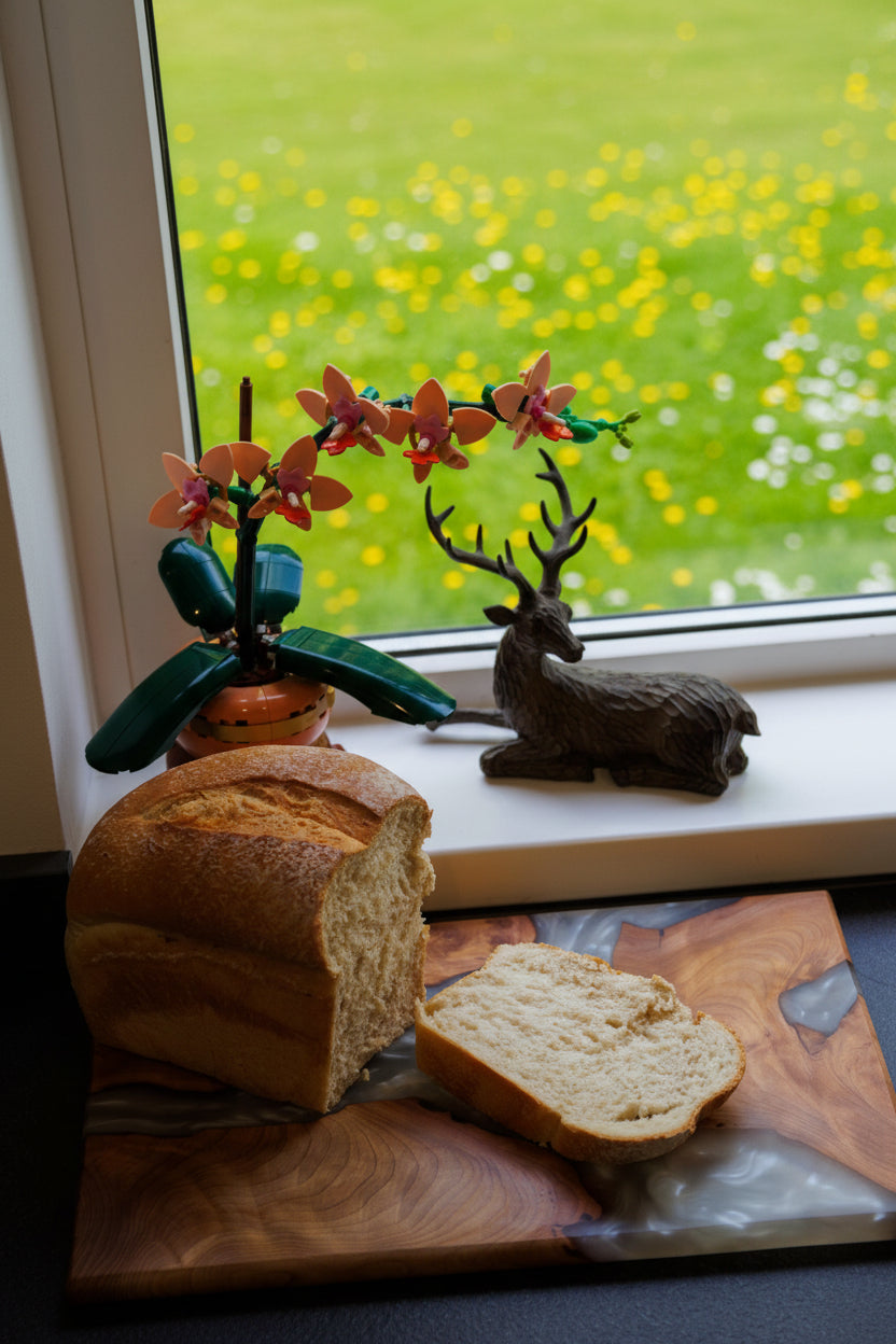 Handcrafted Wood and Resin Charcuterie Boards: Scottish Decor. Thoughtful Gifting