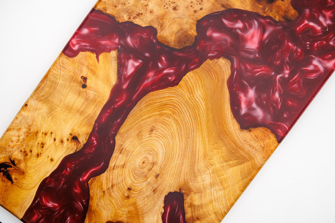 Handcrafted Wood and Resin Charcuterie Boards: Scottish Decor. Thoughtful Gifting