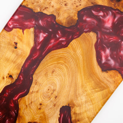 Handcrafted Wood and Resin Charcuterie Boards: Scottish Decor. Thoughtful Gifting