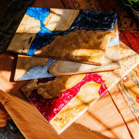 Handcrafted Wood and Resin Charcuterie Boards: Scottish Decor. Thoughtful Gifting