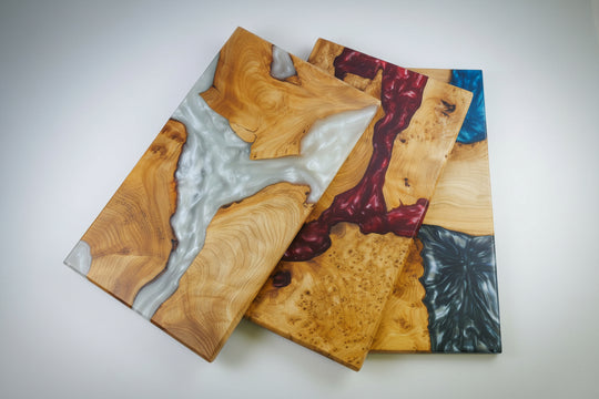Handcrafted Wood and Resin Charcuterie Boards: Scottish Decor. Thoughtful Gifting