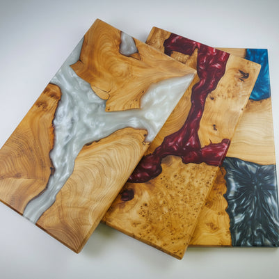 Handcrafted Wood and Resin Charcuterie Boards: Scottish Decor. Thoughtful Gifting