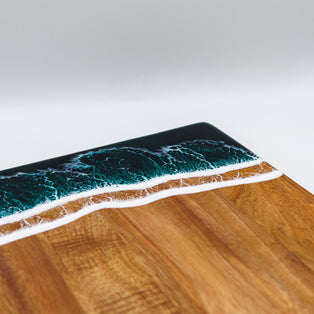 Wood Resin Charcuterie Board | Handmade Scottish Platter | Serving Board Gift | Housewarming