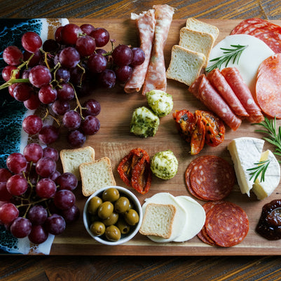 Wood Resin Charcuterie Board | Handmade Scottish Platter | Serving Board Gift | Housewarming